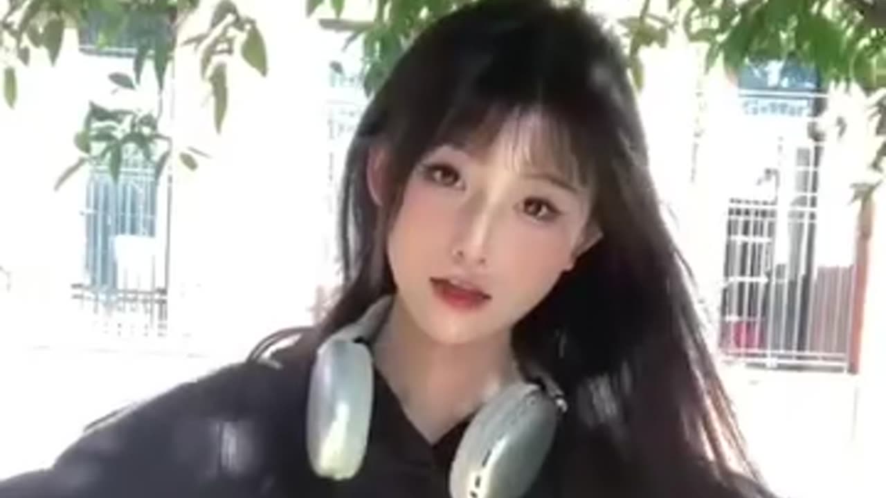 Cute blogger