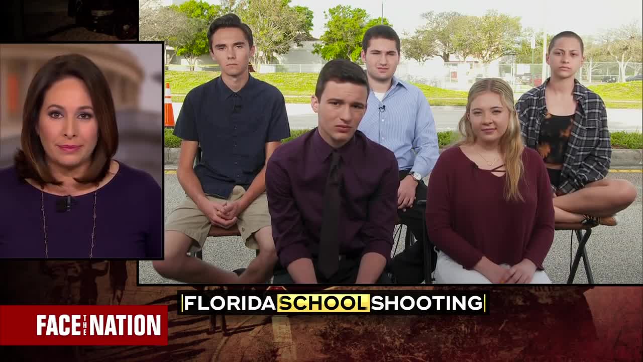 FL Student — You Control House/Senate And You Haven't Passed Gun Control, "You Sicken Me"