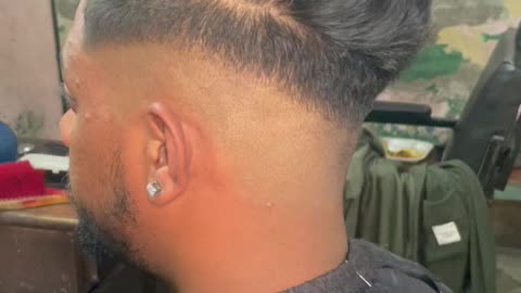 🔥 skin fade hairstyle 💇