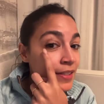 AOC Admits It: Her Eyes Do Look 'Crazier' Than Most