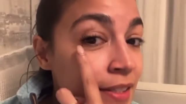 AOC Admits It: Her Eyes Do Look 'Crazier' Than Most