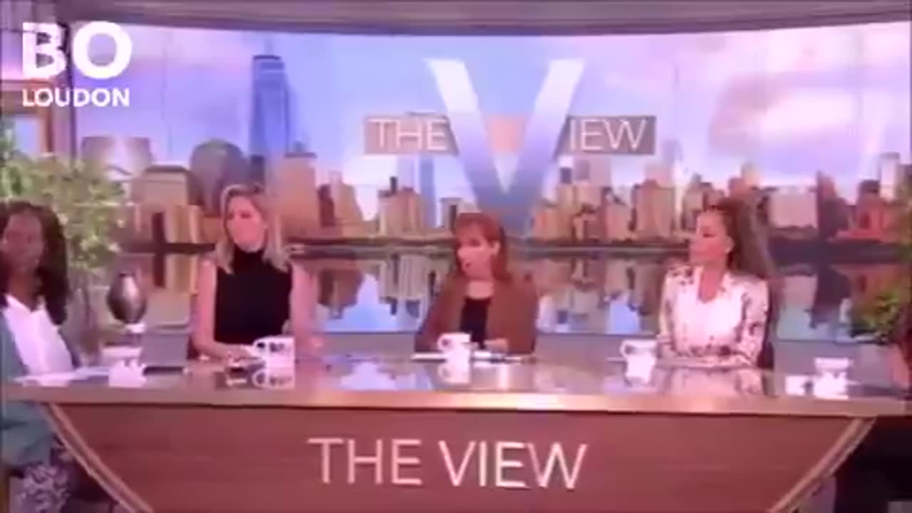 Whoopi loved Trump