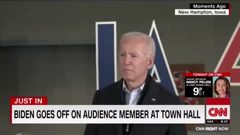 Biden mocks fat people to hide his sons corruption