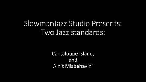 Cantaloupe Island/Ain't Misbehavin' (Performed on Yamaha MOXF8)