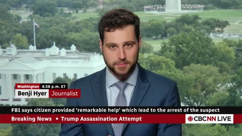 Accused in apparent Trump assassination attempt never fired weapon Secret Service #trump