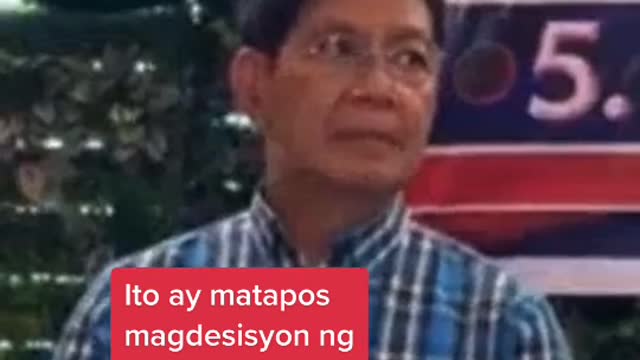 Nag-resign siSen. Ping Lacsonbilang miyembroat chairman ngPartido Reporma.