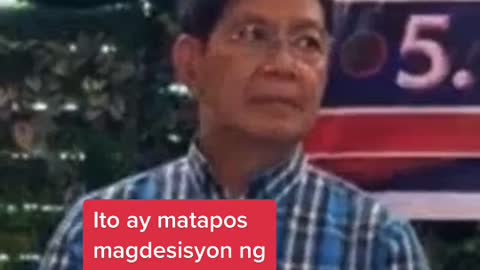 Nag-resign siSen. Ping Lacsonbilang miyembroat chairman ngPartido Reporma.