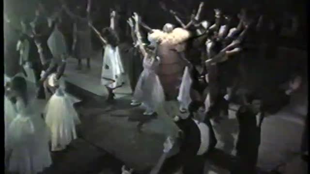 1984 Curso de Passarela: Desfile de formatura SESC Pompéia