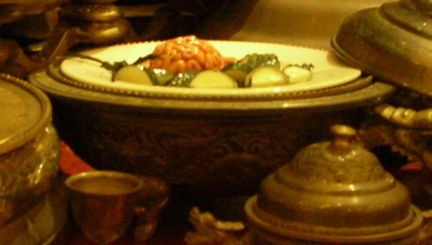 Monkey Brains Dish