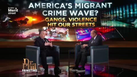 Dr. Phil: Migrants Are Being Hired for Crimes in NYC - NYPD Chief Explains | Merit Street Media