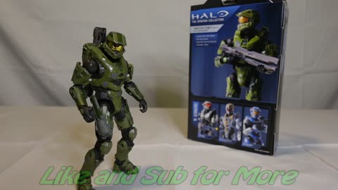 ASMR Unboxing: Halo 4 Master Chief Figure (Series 6)