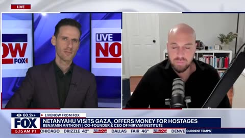 Netanyahu visits Gaza, offers money for hostages _ LiveNOW from FOX