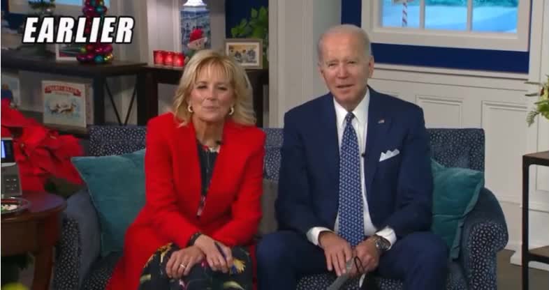 Mix tape of Biden doing Let's Go Brandon