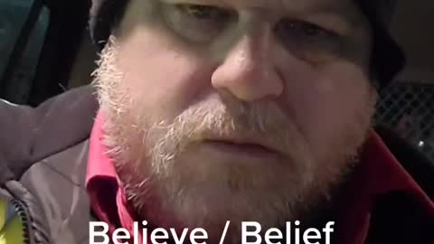 Believe is what your belief is