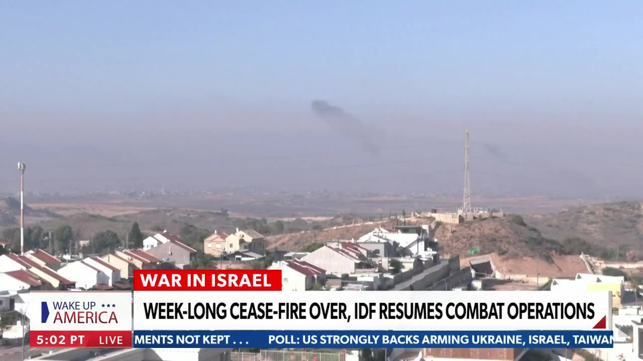 Hamas & Hezbollah Terrorist Groups Fire Rockets Into Israel The Moment Ceasefire Expired