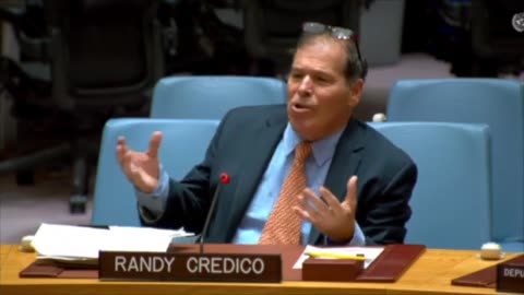 Randy Credico at UN