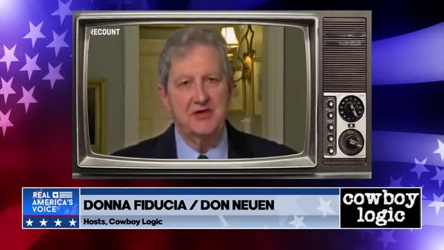 COWBOY LOGIC MOMENT: Ya Gotta Love Senator John Kennedy!