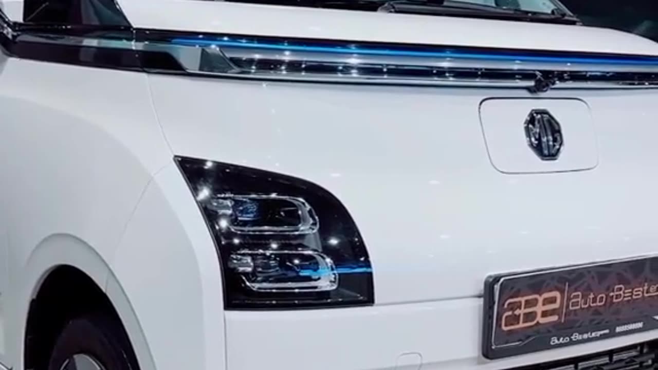 MG new car launch