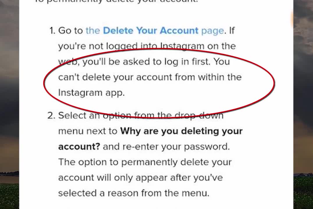 How To Delete Instagram Account 2020 _ Delete Instagram Permanently