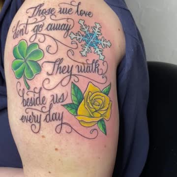 ❄️🍀🌹Tattoo🌹🍀❄️