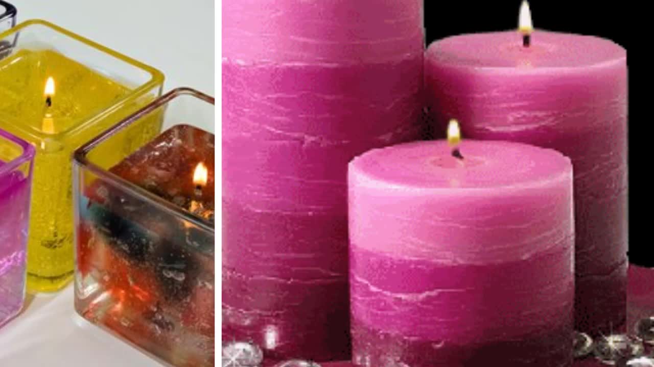 Beautiful candles