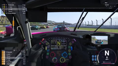 Le Mans Ultimate GTE AM Online Racing at Fuji.