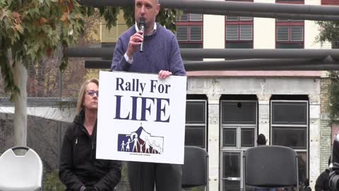 SA Rally for Life Pastor Zach McIntosh, Concordia Lutheran Jan 22, 2022