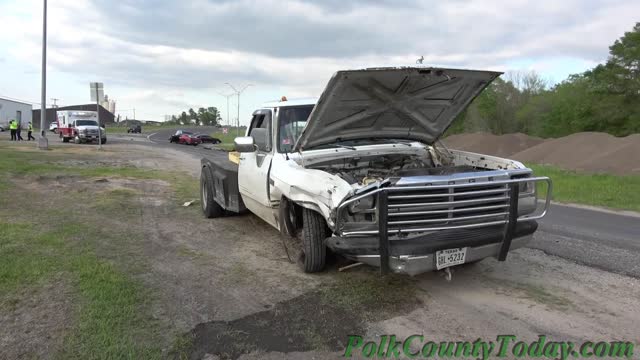 VEHICLES COLLIDE, NO INJURIES, LIVINGSTON TEXAS, 04/04/21...