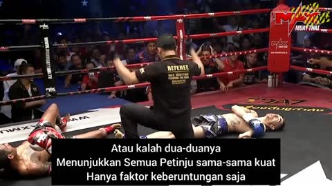 Di Tinju Dan MAA Semuanya Butuh Keberuntungan !