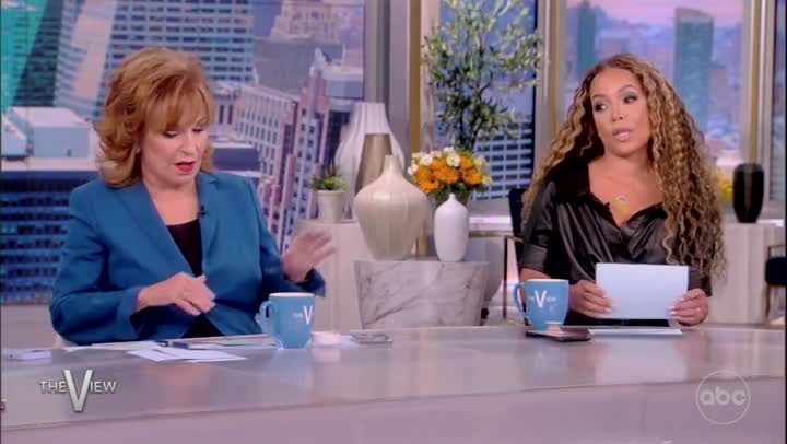 'Sex With A Ghost': 'The View' Takes The Important Issue Of Joy Behar Sleeping With The Paranormal