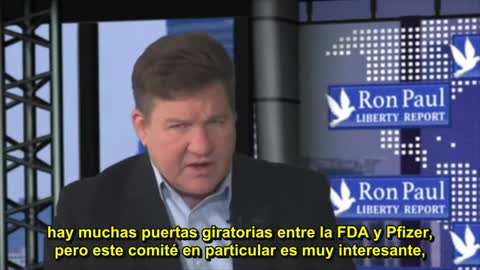 Conexión entre el comité de asesores de la FDA y Pfizer