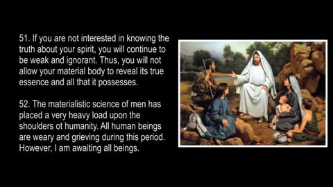 Jesus explains... Mankind, grab hold of your Lifeline ! ❤️ Book of the true Life Teaching 282