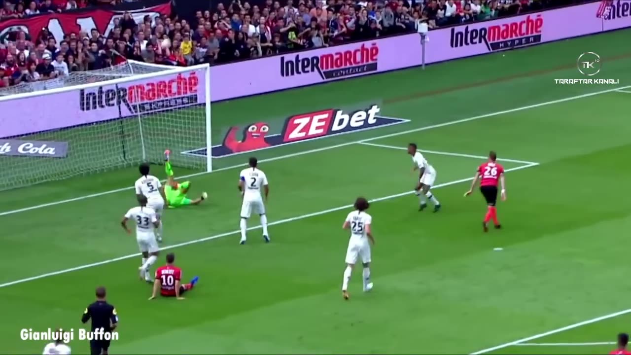 Impossible Goalkeeper Saves in Football