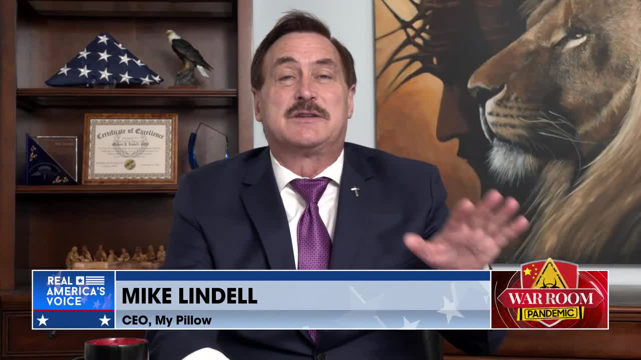 Mike Lindell: Supreme Court Will Vote 9-0