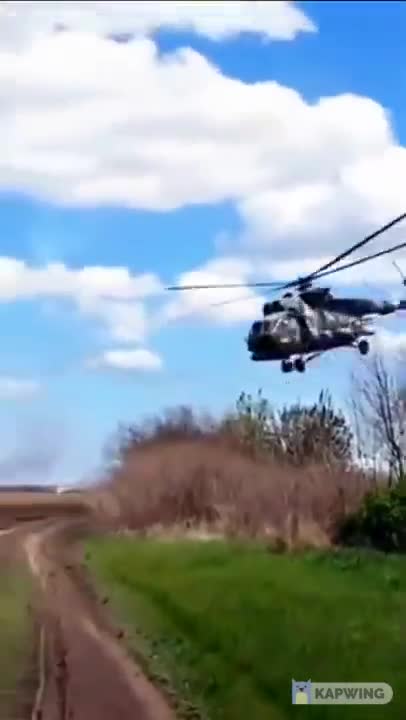Ukrainian Mi-8 helicopter