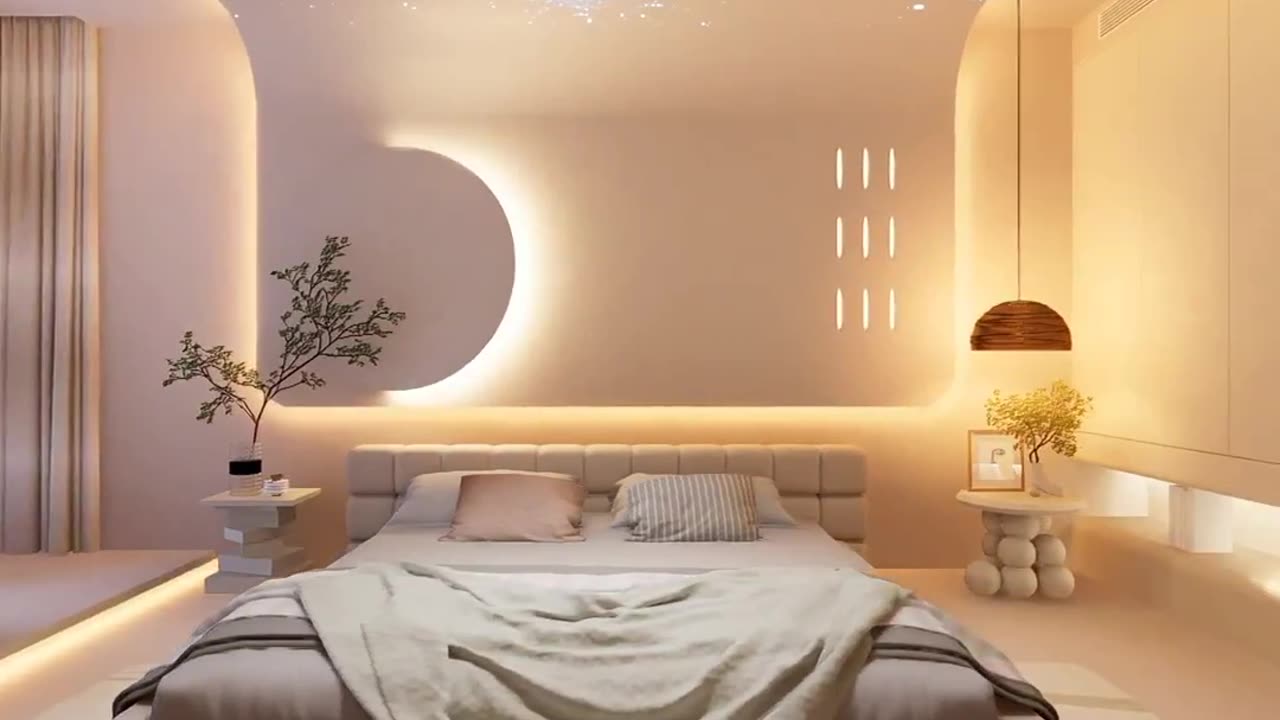 Beautiful bedroom