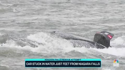 Driver Found Dead While Stuck Just Feet From Niagara Falls