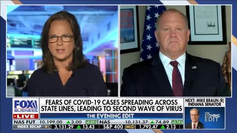 Tom Homan: Border wall will protect Americans from coronavirus