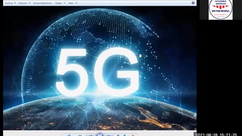CONFERENCIA ACTIVACION 5G - ACADEMIA WE THE PEOPLE