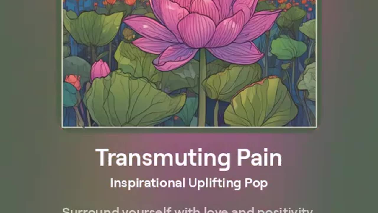 Transmuting Pain