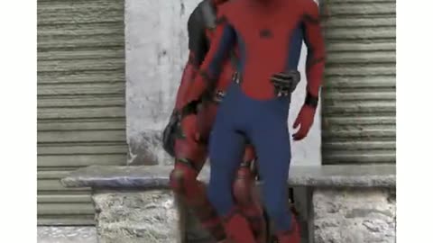 Chuttamlle dancing spiderman 😂