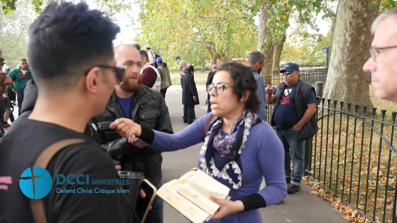 Pick one. Different qurans. DCCI @ Speakers Corner