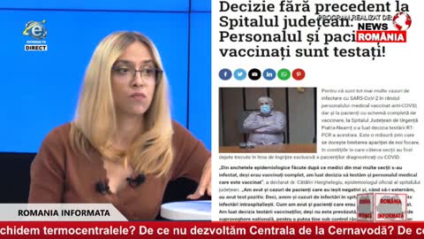 România informată (News România; 15.10.2021)