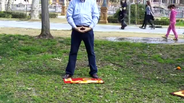 Falun Dafa. Ejercicio 3.