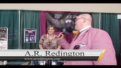 AR Reddington with Jiggy Jaguar ICT Comic Con 2022