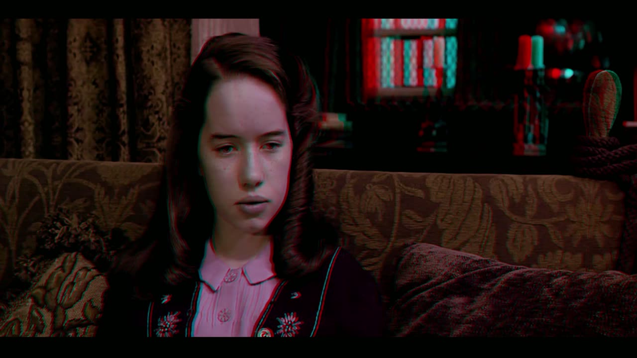 3D Anaglyph CON The Lion, the Witch and the Wardrobe 4K 80% MORE BACKGROUND DEPTH P4