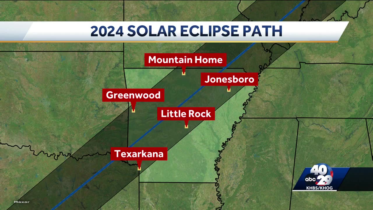NASA Scientist talks 2024 eclipse path, weather impact