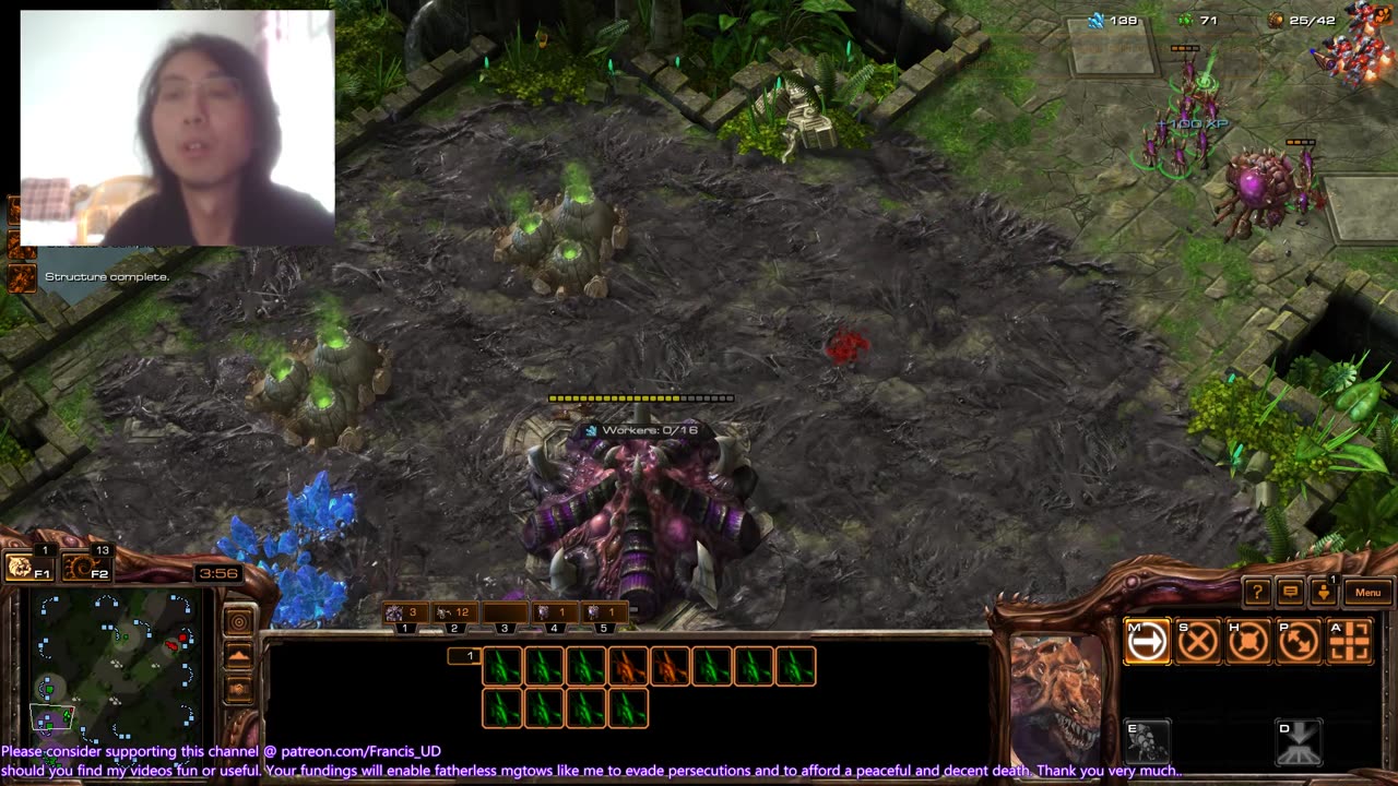 starcraft2 zvt on ancient cistern while still in silver league earlier in 2023 a pitiful defeat..