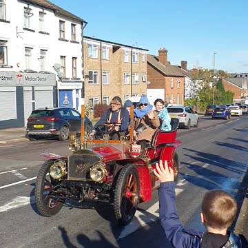London to Brighton Veteran Car Run 05.11.2023. Vid067 #veterancarrun