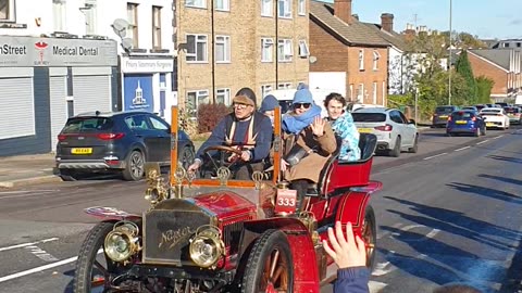 London to Brighton Veteran Car Run 05.11.2023. Vid067 #veterancarrun